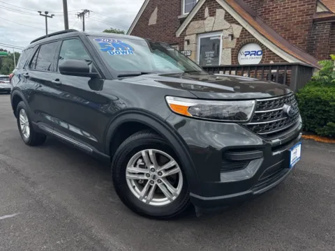 Green 2023 FORD EXPLORER XLT for sale in Highland, IN
