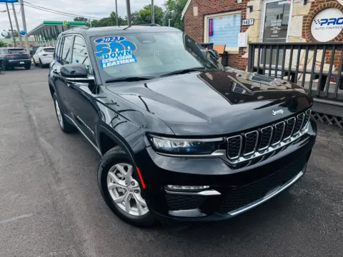Photos of 2023 JEEP GRAND CHEROKEE LIMITED for sale in Highland, IN at Pro Auto Finance Highland
