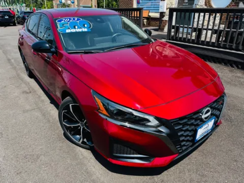 Photos of 2023 NISSAN ALTIMA 2.5 SR for sale in Highland, IN at Pro Auto Finance Highland