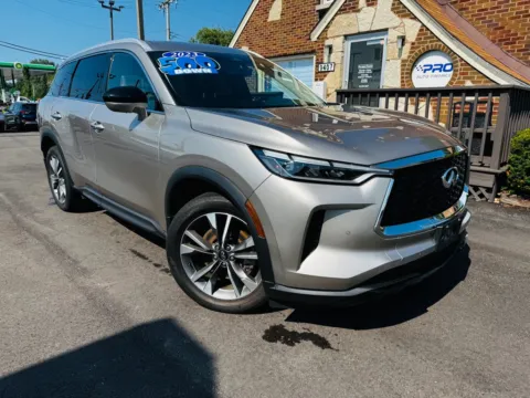 Gold 2023 INFINITI QX60 LUXE for sale in Highland, IN