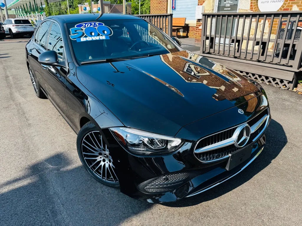 2025 Mercedes-Benz C-Class Sedan C 300 - Photo 2