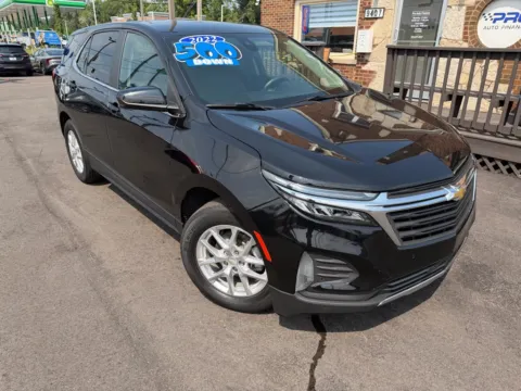Photos of 2022 CHEVROLET EQUINOX LT for sale in Highland, IN at Pro Auto Finance Highland