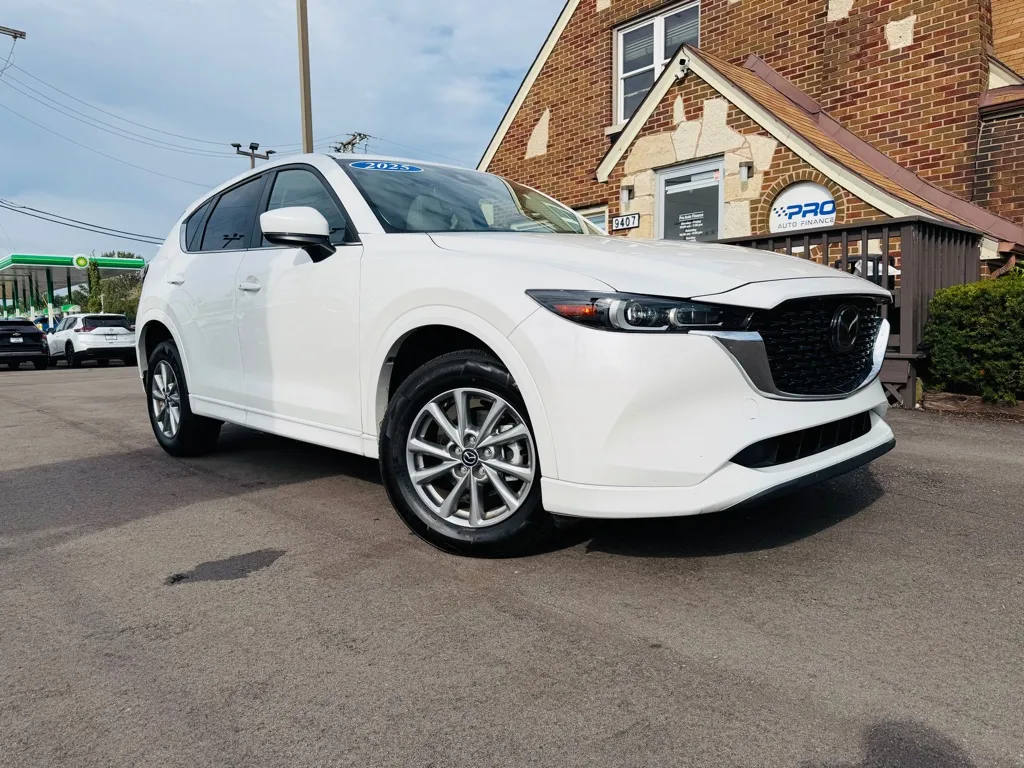 2025 Mazda CX-5 S Preferred package