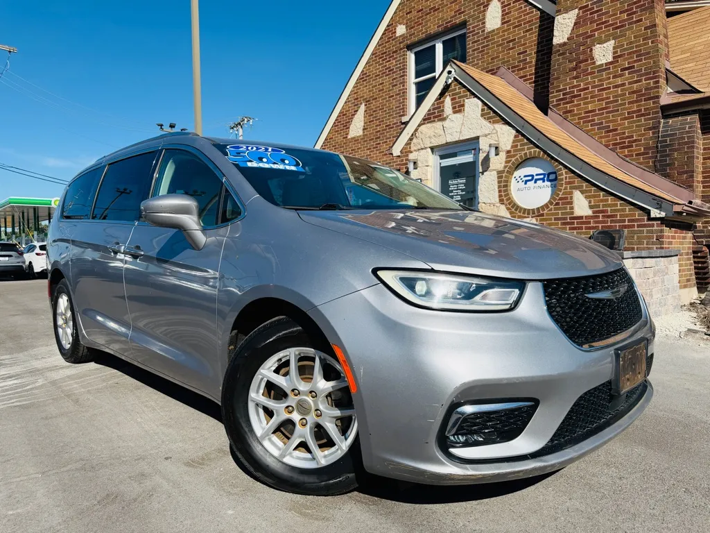 2021 Chrysler Pacifica