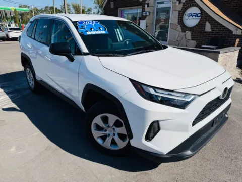 Photos of 2025 TOYOTA RAV4 LE for sale in Highland, IN at Pro Auto Finance Highland