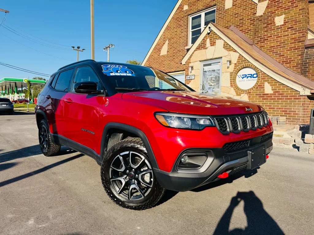 2025 Jeep Compass