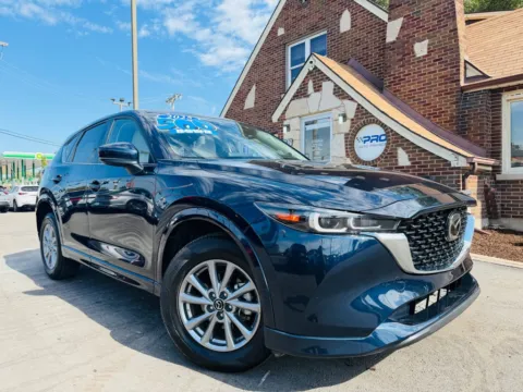 Blue 2025 MAZDA CX-5 2.5 S PREFERRED for sale in Highland, IN