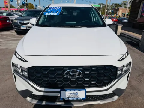 Another view of 2023 HYUNDAI SANTA FE SE for sale in Highland, IN at Pro Auto Finance Highland