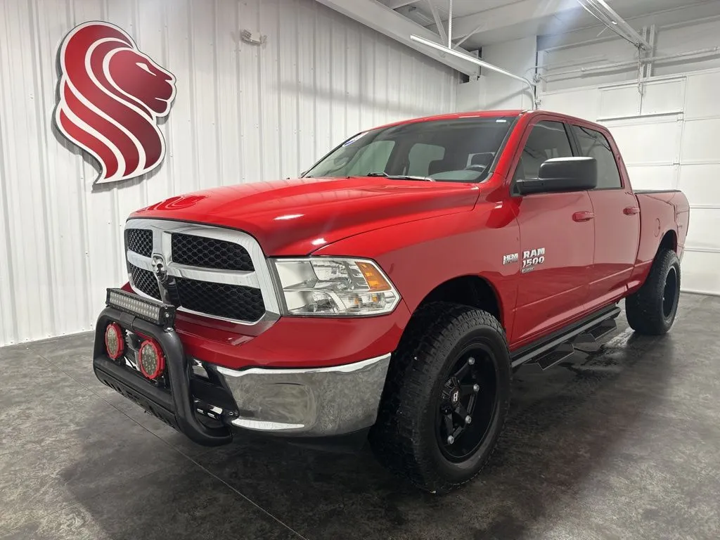 Red 2019 Ram 1500 Classic SLT for sale in Evansville, IN
