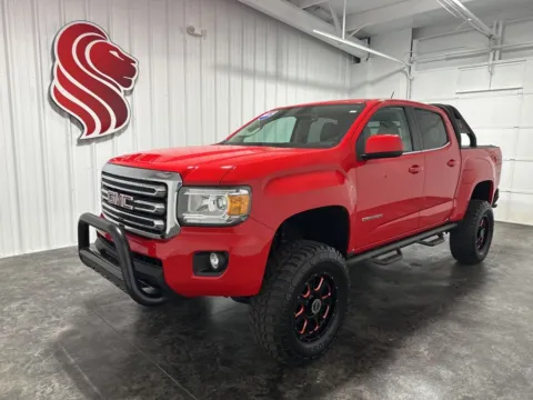 Red 2017 GMC Canyon SLE1 for sale in Evansville, IN