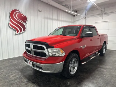 Red 2019 Ram 1500 Classic SLT for sale in Evansville, IN