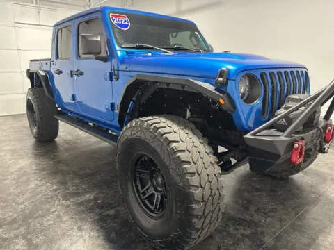 Another view of 2022 Jeep Gladiator Rubicon for sale in Evansville, IN at Integrity Motors Group
