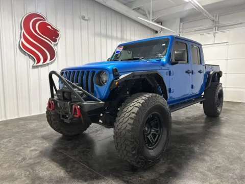 Blue 2022 Jeep Gladiator Rubicon for sale in Evansville, IN
