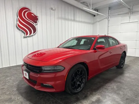 Red 2016 Dodge Charger SXT for sale in Evansville, IN