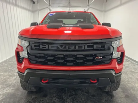 Photos of 2022 Chevrolet Silverado 1500 Custom Trail Boss for sale in Evansville, IN at Integrity Motors Group