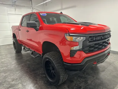 Another view of 2022 Chevrolet Silverado 1500 Custom Trail Boss for sale in Evansville, IN at Integrity Motors Group