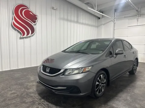 Silver 2013 Honda Civic EX for sale in Evansville, IN