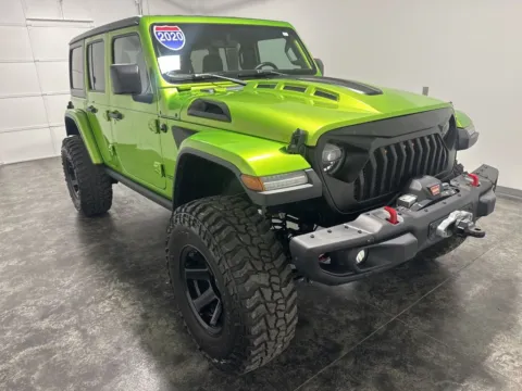 Another view of 2020 Jeep Wrangler Unlimited Rubicon for sale in Evansville, IN at Integrity Motors Group