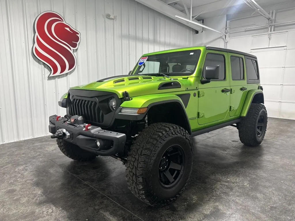 2020 Jeep Wrangler Unlimited Rubicon for sale in Evansville, IN