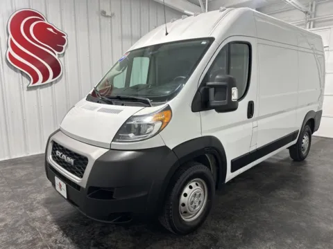White 2021 Ram ProMaster 1500 for sale in Evansville, IN