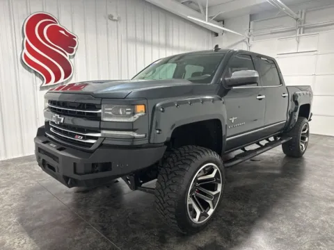 Gray 2018 Chevrolet Silverado 1500 LTZ for sale in Evansville, IN