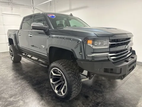 Another view of 2018 Chevrolet Silverado 1500 LTZ for sale in Evansville, IN at Integrity Motors Group