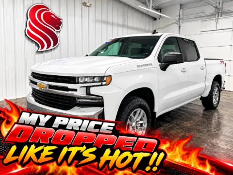 White 2022 Chevrolet Silverado 1500 LTD LT for sale in Evansville, IN