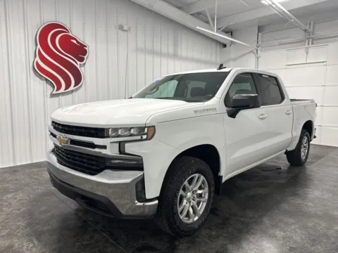 White 2022 Chevrolet Silverado 1500 LTD LT for sale in Evansville, IN