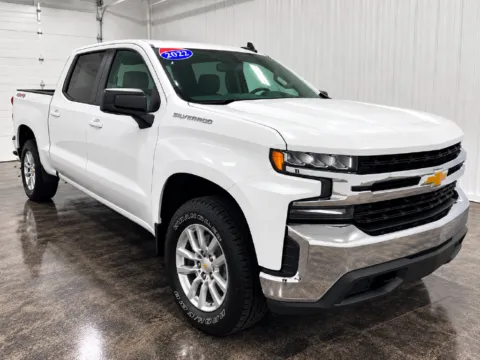 Another view of 2022 Chevrolet Silverado 1500 LTD LT for sale in Evansville, IN at Integrity Motors Group