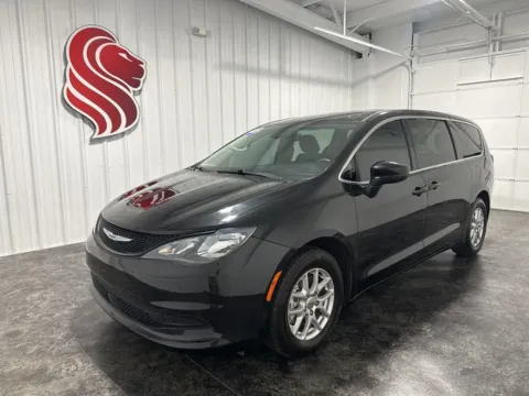 Black 2023 Chrysler Voyager LX for sale in Evansville, IN