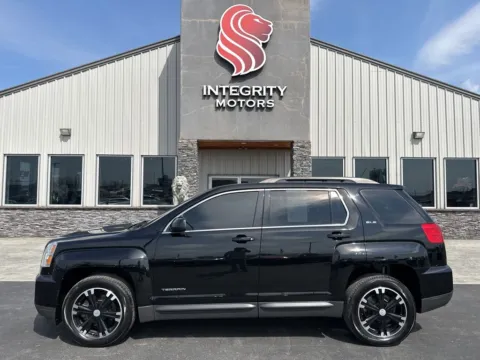 Black 2017 GMC Terrain SLE-2 for sale in Evansville, IN