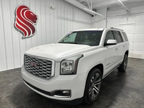 White 2020 GMC Yukon Denali for sale in Evansville, IN
