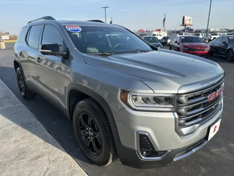 More photos of 2023 GMC Acadia AT4 at Integrity Motors Group, IN