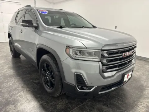 Another view of 2023 GMC Acadia AT4 for sale in Evansville, IN at Integrity Motors Group