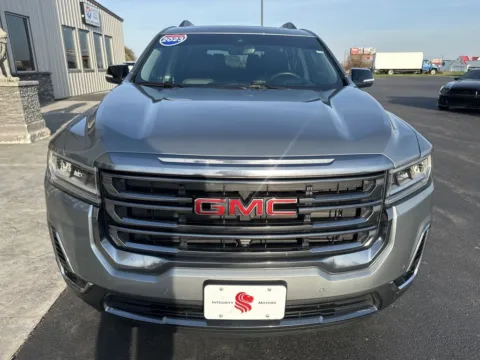 Another view of 2023 GMC Acadia AT4 for sale in Evansville, IN at Integrity Motors Group
