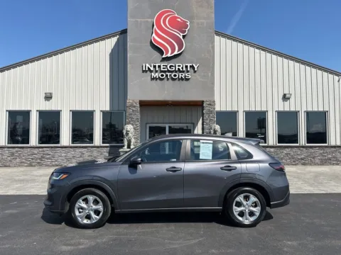 Gray 2024 Honda HR-V LX for sale in Evansville, IN
