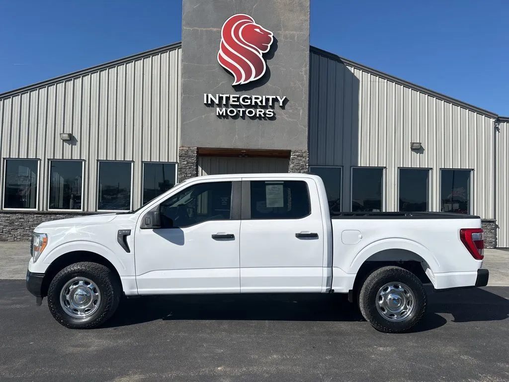 White 2021 Ford F-150 XL for sale in Evansville, IN