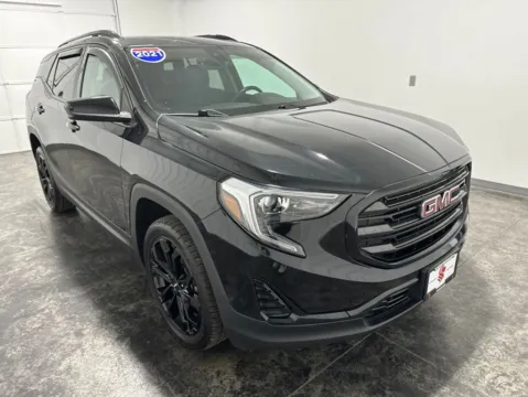 Another view of 2021 GMC Terrain SLE for sale in Evansville, IN at Integrity Motors Group