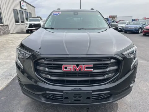 Another view of 2021 GMC Terrain SLE for sale in Evansville, IN at Integrity Motors Group