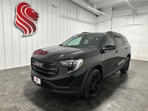 Black 2021 GMC Terrain SLE for sale in Evansville, IN