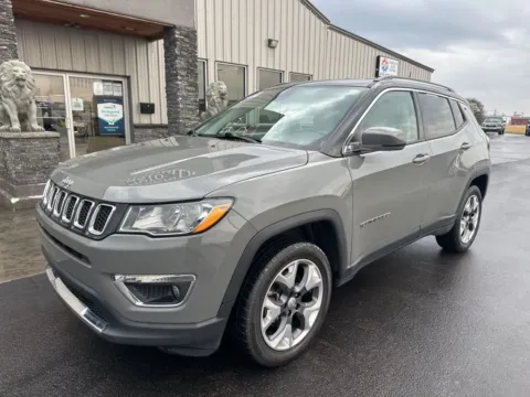 Photos of 2019 Jeep Compass Limited for sale in Evansville, IN at Integrity Motors Group