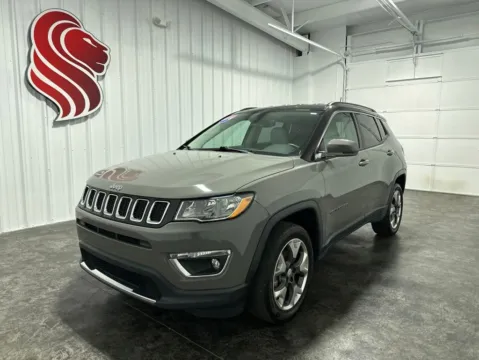 Gray 2019 Jeep Compass Limited for sale in Evansville, IN