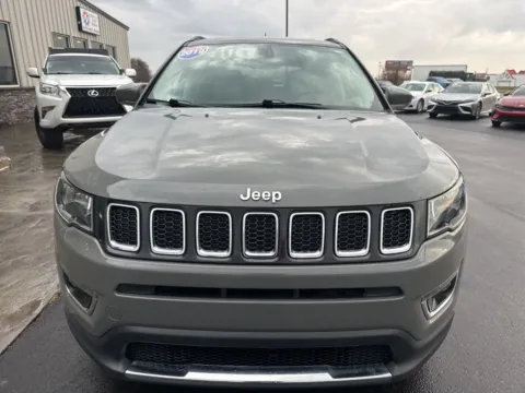 Another view of 2019 Jeep Compass Limited for sale in Evansville, IN at Integrity Motors Group