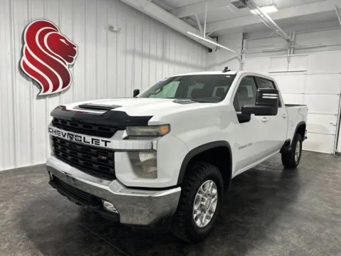 White 2022 Chevrolet Silverado 2500HD LT for sale in Evansville, IN