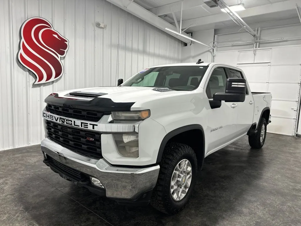 White 2022 Chevrolet Silverado 2500HD LT for sale in Evansville, IN