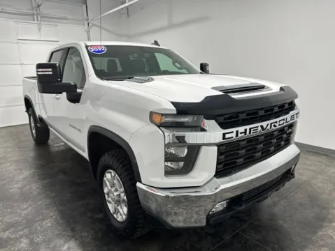 Another view of 2022 Chevrolet Silverado 2500HD LT for sale in Evansville, IN at Integrity Motors Group