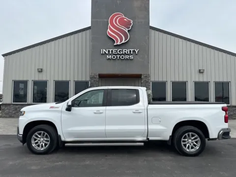 Blue 2019 Chevrolet Silverado 1500 LT for sale in Evansville, IN