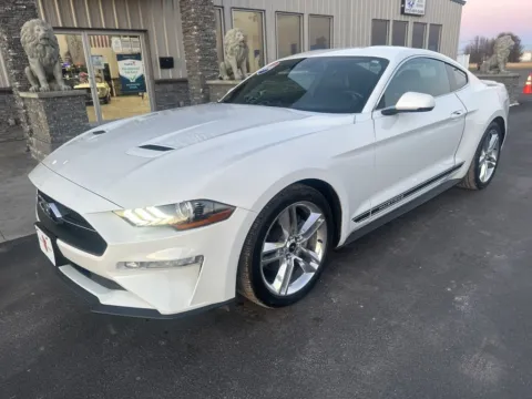 Photos of 2018 Ford Mustang EcoBoost Premium for sale in Evansville, IN at Integrity Motors Group