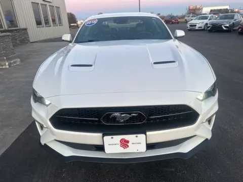 Another view of 2018 Ford Mustang EcoBoost Premium for sale in Evansville, IN at Integrity Motors Group