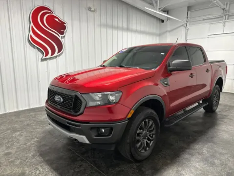 Red 2020 Ford Ranger XLT for sale in Evansville, IN